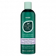 Шампунь для волос `HASK` TEA TREE OIL с экстрактом розмарина (укрепляющий) 355 мл
