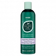 Шампунь для волос `HASK` TEA TREE OIL с экстрактом розмарина (укрепляющий) 355 мл