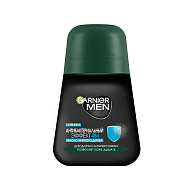 Део-ролл муж. `GARNIER` `MINERAL` ЭФФЕКТ ЧИСТОТЫ антибактериальный 50 мл