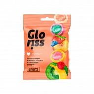 Жевательные конфеты `GLORISS` Ассорти 35 г