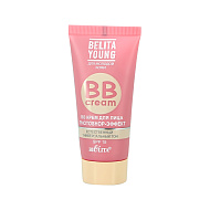 Крем для лица `BIELITA` YOUNG BB CREAM Photoshop-эффект 30 мл