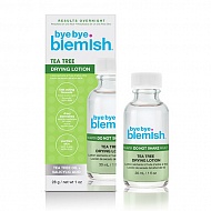 Лосьон для лица `BYE BYE BLEMISH` ночной с салициловой кислотой и маслом чайного дерева (против несовершенств кожи) 28 г