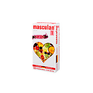Презервативы `MASCULAN` 1 Ultra с ароматом Тутти-Фрутти 10 шт