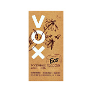 Полоски восковые для лица `VOX` ECO с экстрактом алоэ вера и аргановым маслом 8 шт