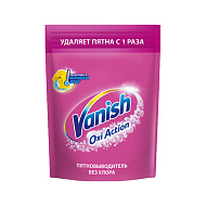 Пятновыводитель для белья `VANISH` OXI ACTION без хлора 500 гр