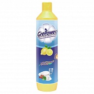 Средство для мытья посуды `GREPOWER` Лимон 500 мл