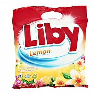 Порошок стиральный `LIBY` Цветочный бриз и лимон 400 г