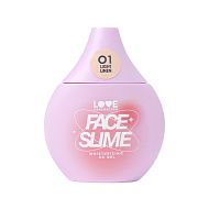 CC-гель для лица `LOVE GENERATION` FACE SLIME увлажняющий тон 01 Light linen