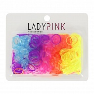 Набор резинок `LADY PINK` `BASIC` box