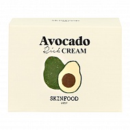 Крем для лица `SKINFOOD` AVOCADO RICH с экстрактом авокадо (питательный) 55 мл