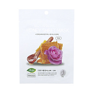 Маска для лица `NOHJ` `BOTANICAL FIT` с медом и розой 23 г