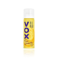 Пена для бритья `VOX` FOR WOMEN Ваниль 50 мл