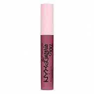 Помада для губ `NYX PROFESSIONAL MAKEUP` LINGERIE XXL жидкая матовая тон 16
