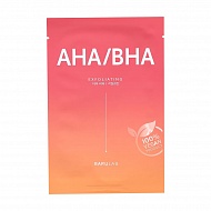 Маска для лица `BARULAB` с AHA, BHA-кислотами (обновляющая) 23 г