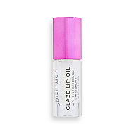 Масло для губ `REVOLUTION` GLAZE LIP OIL с ароматом вишни тон Lust Clear