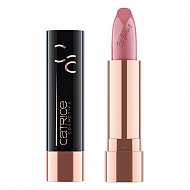 Помада для губ `CATRICE` POWER PLUMPING GEL LIPSTICK гелевая тон 110 I am the power (розовый нюд)