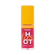 Масло для губ `PARISA` HOT LIPS тон 02 Super Model