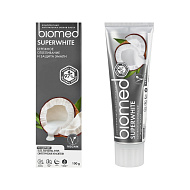 Паста зубная `BIOMED` SUPERWHITE с кокосом 100 мл