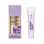 Крем для кожи вокруг глаз `LOREAL` ГИАЛУРОН ЭКСПЕРТ 15 мл