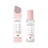 Сыворотка для лица `DEARBOO` GLASS SKIN с муцином улитки 100 мл
