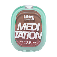 Скульптор для лица `LOVE GENERATION` MEDITATION кремовый тон 02 Neutral nimbus