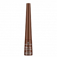 Подводка для глаз `ESSENCE` THE DIP EYELINER brown