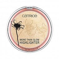 Хайлайтер для лица `CATRICE` MORE THAN GLOW HIGHLIGHTER тон 010 ultimate platinum glaze