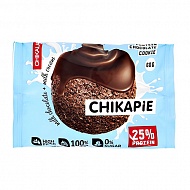 Печенье глазированное с начинкой `CHIKALAB` Шоколадное 60 г