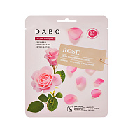 Маска для лица `DABO` с экстрактом розы 23 г