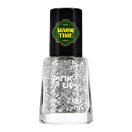 Лак для ногтей `PINK UP` `LIMITED` MAGIC TIME тон 08 10 мл