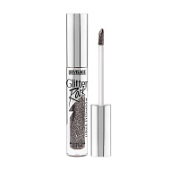Тени для век `LUXVISAGE` GLITTER ROCK жидкие тон 304 ice brown