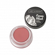 Румяна для лица `ART-VISAGE` CREAM BLUSH кремовые тон 01 ягодный сорбет