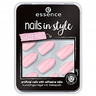Накладные ногти `ESSENCE` NAIL IN STYLE тон 08 на клейкой основе