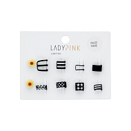 Набор каффов `LADY PINK` MUST HAVE