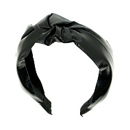 Ободок `LADY PINK` LEATHER