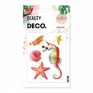 Татуировка для тела `DECO.` WATERCOLOR STORY by Miami tattoos переводная (I believe in you)