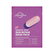 Маска для лица `GRACE DAY` с мадекассосидом (восстанавливающая) 27 г