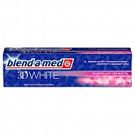 Паста зубная `BLEND-A-MED` 3D WHITE Бодрящая свежесть 100 мл