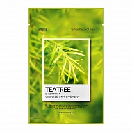 Маска для лица `TENZERO` с экстрактом чайного дерева (очищающая) 25 мл