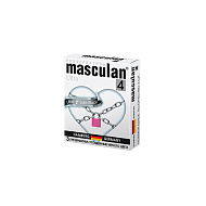 Презервативы `MASCULAN` 4 Ultra (ультрапрочные) 3 шт