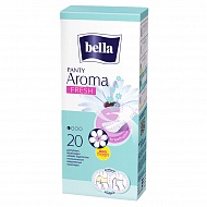 Прокладки ежедневные `BELLA` PANTY AROMA FRESH 20 шт