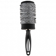 Брашинг для волос `LADY PINK` `BASIC` deep black (диаметр 75 мм)