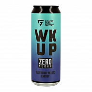 Напиток безалкогольный `WK UP` Черничный мохито 450 мл