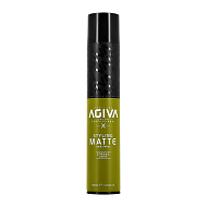 Лак для волос `AGIVA` Matte-Green 400 мл