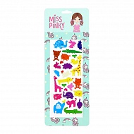 3D Стикеры `MISS PINKY`