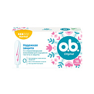 Тампоны `O.B.` Original normal 16 шт