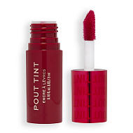 Тинт для губ `REVOLUTION` POUT TINT тон Sizzlin Red
