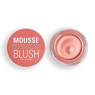 Румяна для лица `REVOLUTION` MOUSSE BLUSH кремовые тон Grapefruit Coral