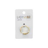 Кольцо `LADY PINK` MUST HAVE