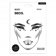 Кристаллы для лица и тела `DECO.` FACE CRYSTALS by Miami tattoos (Night queen)